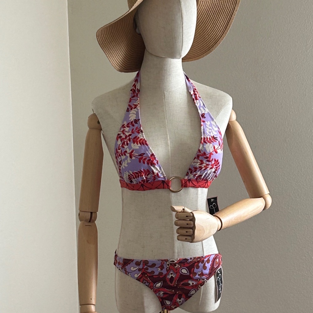 Halter ring Bikini Set of Three